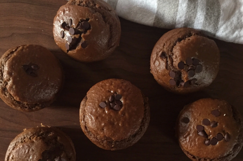 Muffins double chocolat