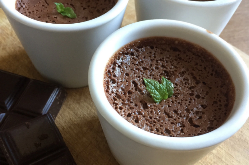 Mousse au chocolat