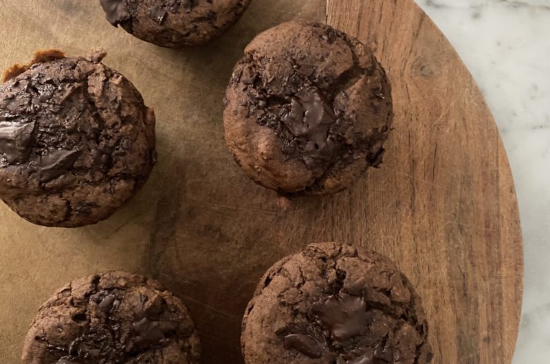 Muffins cacao-choco