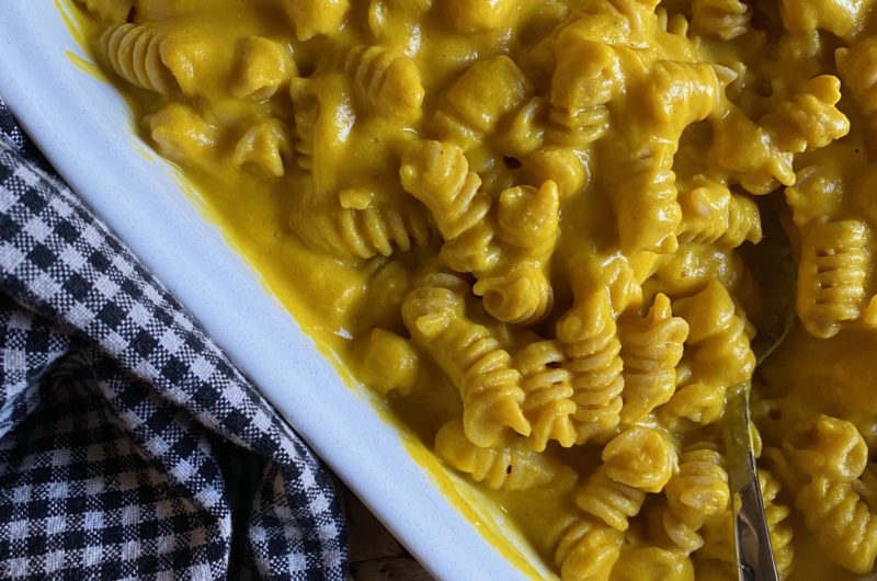Vegan Mac & Cheese