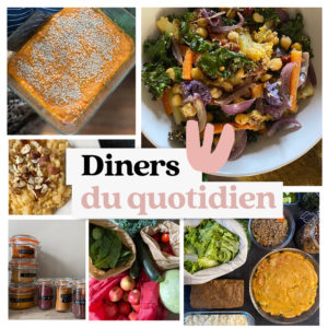 produit dîners du quotidien