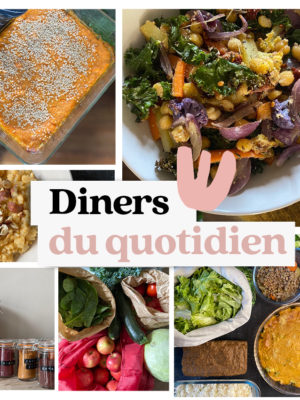 produit dîners du quotidien