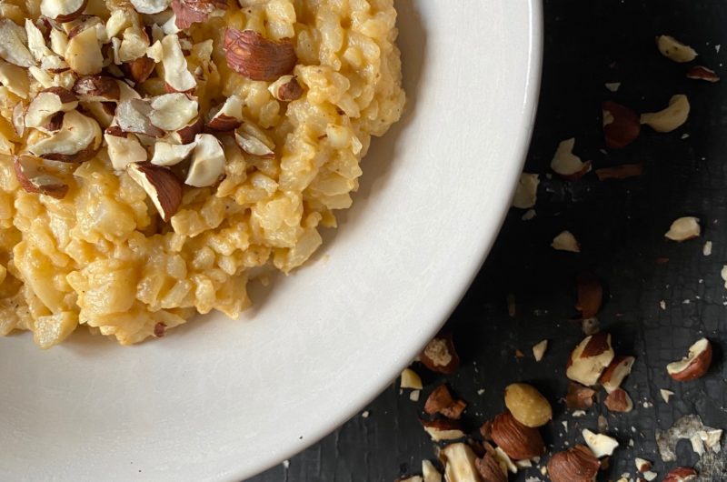 Risotto de topinambours