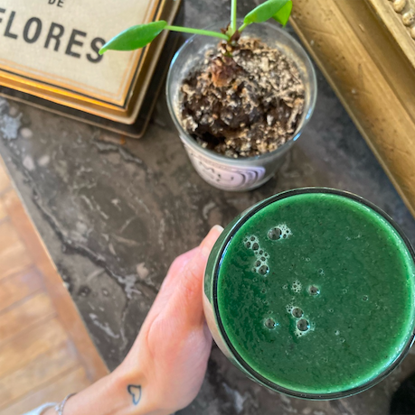 Green Smoothie d'Avril