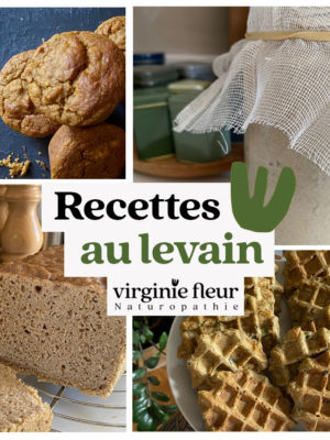 Recettes au levain