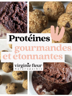 Protéines gourmandes & étonnantes