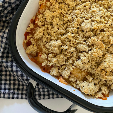 Crumble de saison