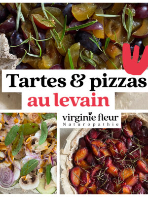 Pizzas & Tartes au levain