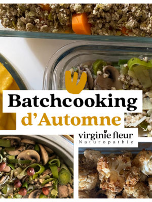 Batchcooking d'automne