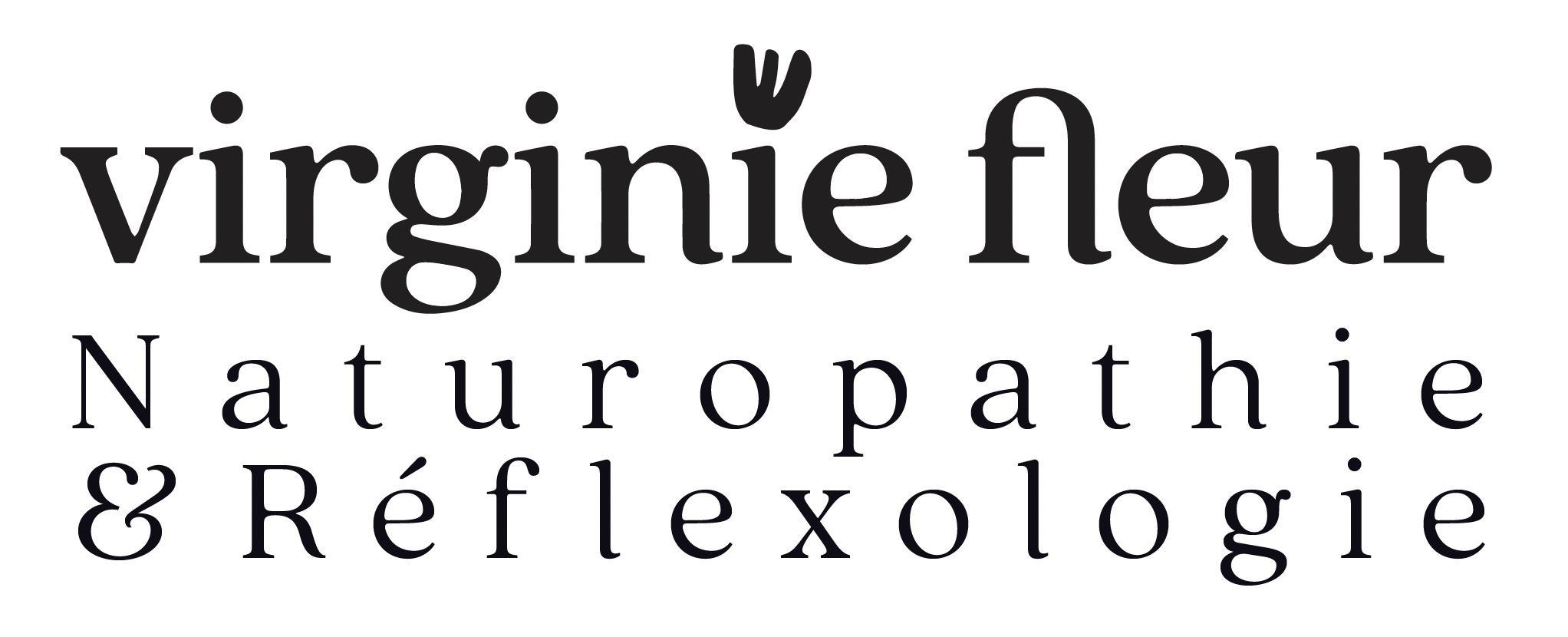 Logo Virginie Fleur