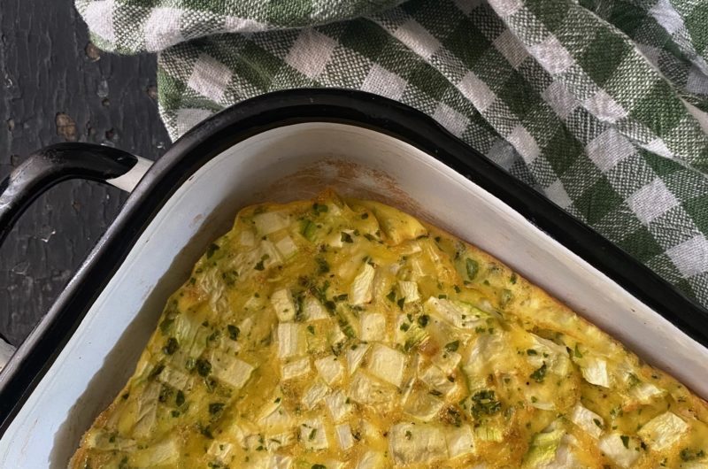 clafoutis d'été salé